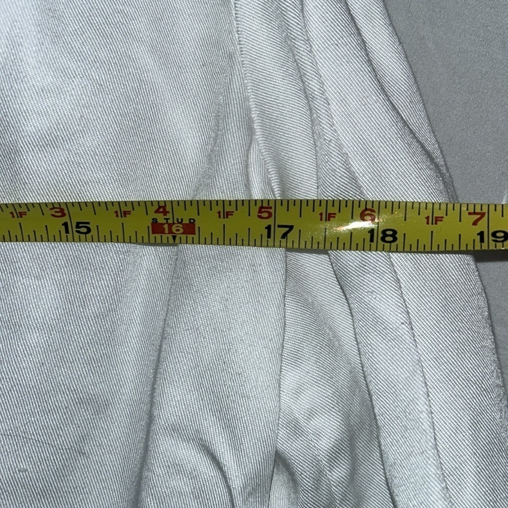 White House/Black Market: White, Tie Blouse: Size Small - Picture 8 of 9